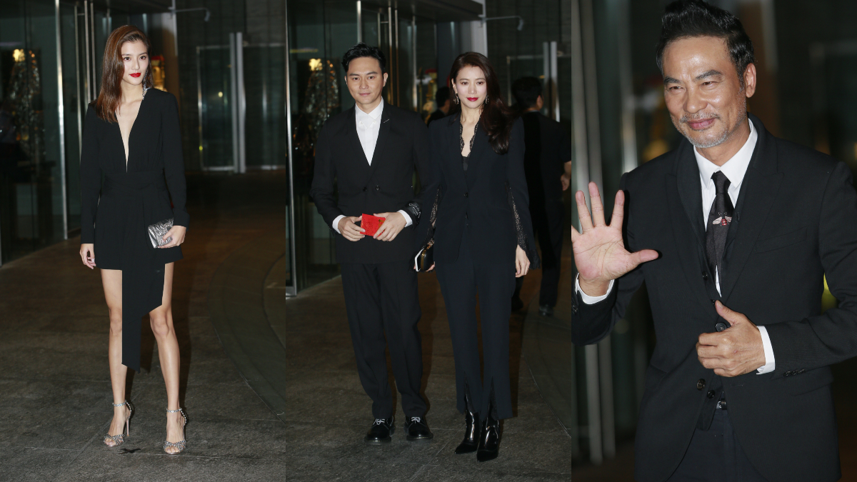 【阿嬌結婚】港台明星齊到賀 公主般出嫁 婚禮、婚紗全面睇